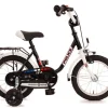 Bachtenkirch Police Kinderfiets 14 Inch Zwart