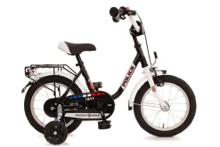 Bachtenkirch Police Kinderfiets 14 Inch Zwart