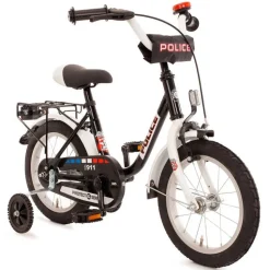 Bachtenkirch Police Kinderfiets 16 Inch Zwart