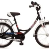 Bachtenkirch Police Kinderfiets 18 Inch Zwart