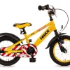 Bachtenkirch Truck Kinderfiets 14 Inch Geel