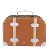 Bambam Travel Suitcase Vintage Brown Large