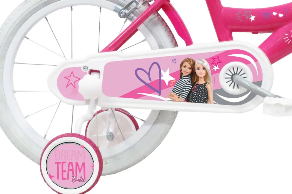 Barbie Kinderfiets 12 Inch Roze