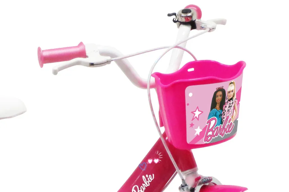 Barbie Kinderfiets 12 Inch Roze