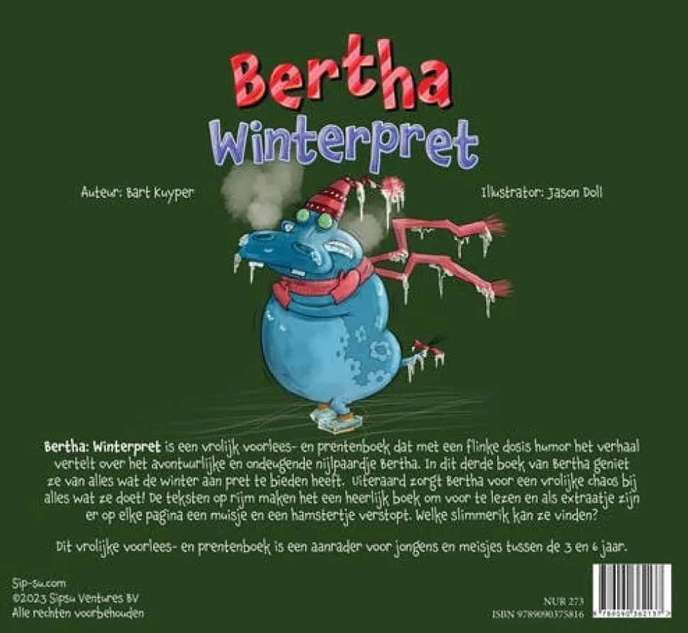 Bart Kuyper Bertha, Winterpret