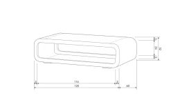 Basiclabel Salontafel Kin