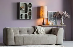 Basiclabel 3-Zitsbank Grid