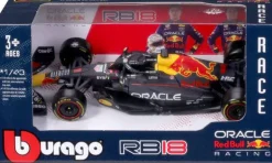 Bburago Red Bull Max 1:43 Rb18 2022