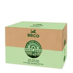 Beco Bags Jumbo Pack Poepzakjes 540 Stuks(36 Rollen Van 15 Zakjes)