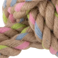 Beco Hondenspeelgoed Hennep Touwbal M (6,5X26 Cm)