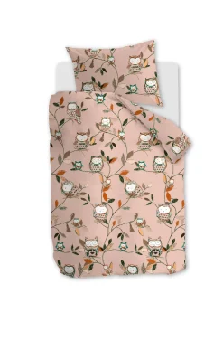 Beddinghouse Katoenen Dekbedovertrek Peuter Owlsome (120X150 Cm)