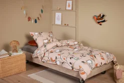 Beddinghouse Katoenen Dekbedovertrek Baby Owlsome (100X135 Cm)