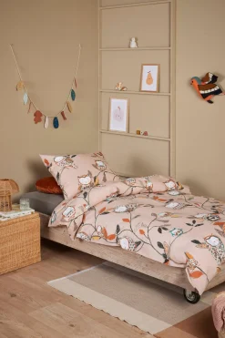 Beddinghouse Katoenen Dekbedovertrek Baby Owlsome (100X135 Cm)