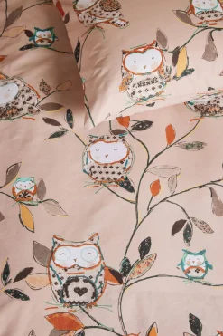 Beddinghouse Katoenen Dekbedovertrek Baby Owlsome (100X135 Cm)