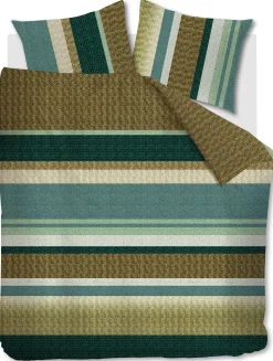 Beddinghouse Katoenen Dekbedovertrek Lits-Jumeaux Jorren (240X220 Cm)