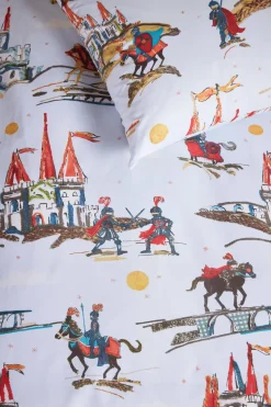 Beddinghouse Katoenen Dekbedovertrek Peuter Good Knights (120X150 Cm)