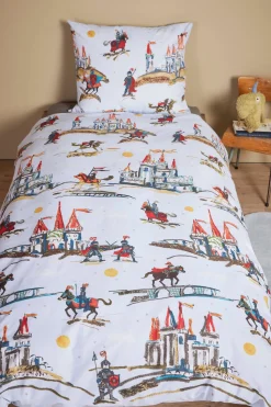 Beddinghouse Katoenen Dekbedovertrek Peuter Good Knights (120X150 Cm)