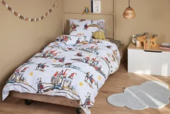 Beddinghouse Katoenen Dekbedovertrek Peuter Good Knights (120X150 Cm)