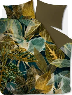 Beddinghouse Katoenen Dekbedovertrek 2 Persoons Fiona (200X220 Cm)