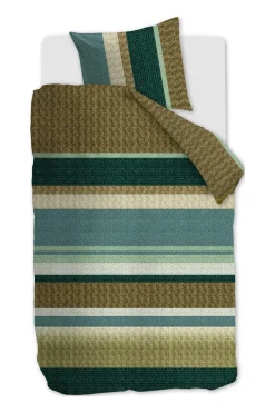 Beddinghouse Katoenen Dekbedovertrek 1 Persoons Jorren (140X220 Cm)