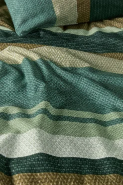 Beddinghouse Katoenen Dekbedovertrek 1 Persoons Jorren (140X220 Cm)