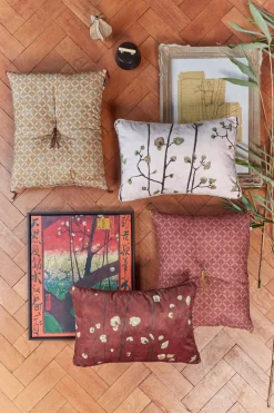 Beddinghouse Sierkussen Plum (40X60 Cm)