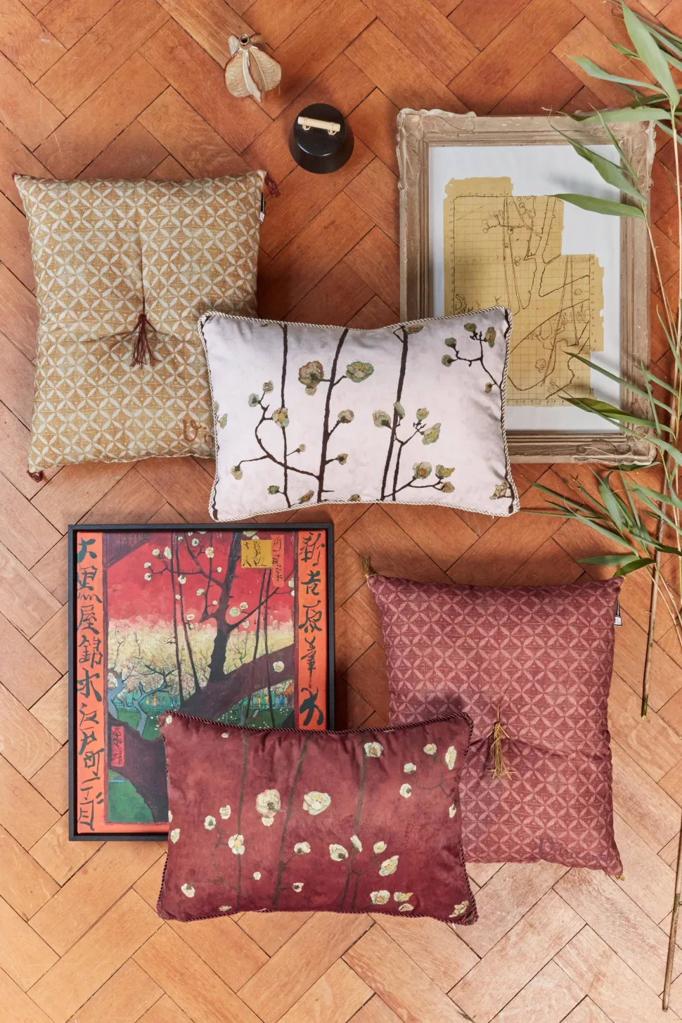 Beddinghouse Sierkussen Plum (40X60 Cm)