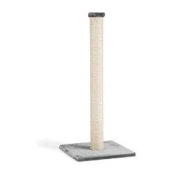 Beeztees Gina - Krabpaal - Grijs - Xl - 40X40X90Cm