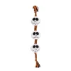 Beeztees Hondenspeeltje Halloween Spookjesballen Touw(56Cm)