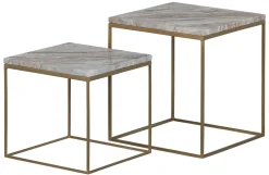 Bepurehome Bijzettafel (Set Van2) Mellow