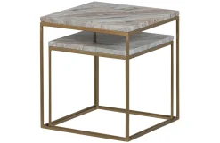 Bepurehome Bijzettafel (Set Van2) Mellow