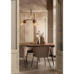 Bepurehome Eetkamertafel Rhombic