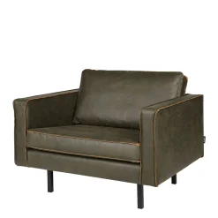 Bepurehome Fauteuil (Eco Leer) Rodeo