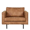 Bepurehome Fauteuil (Eco Leer) Rodeo