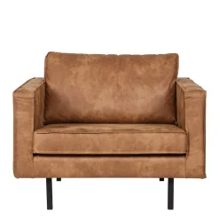Bepurehome Fauteuil (Eco Leer) Rodeo