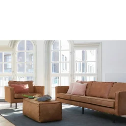 Bepurehome Fauteuil (Eco Leer) Rodeo