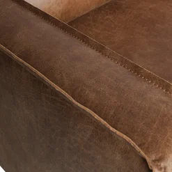 Bepurehome Fauteuil (Eco Leer) Rodeo