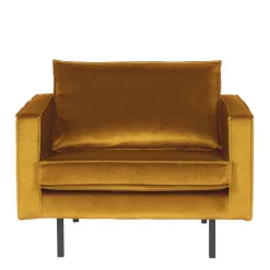 Bepurehome Fauteuil Rodeo (Velours)