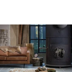 Bepurehome 2,5-Zitsbank (Eco Leer) Rodeo