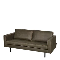 Bepurehome 2-Zitsbank (Eco Leer) Rodeo