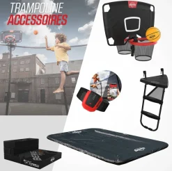 Berg Champion Flatground Trampoline O330 Cm