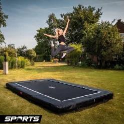 Berg Favorit Inground Trampoline O380 Cm