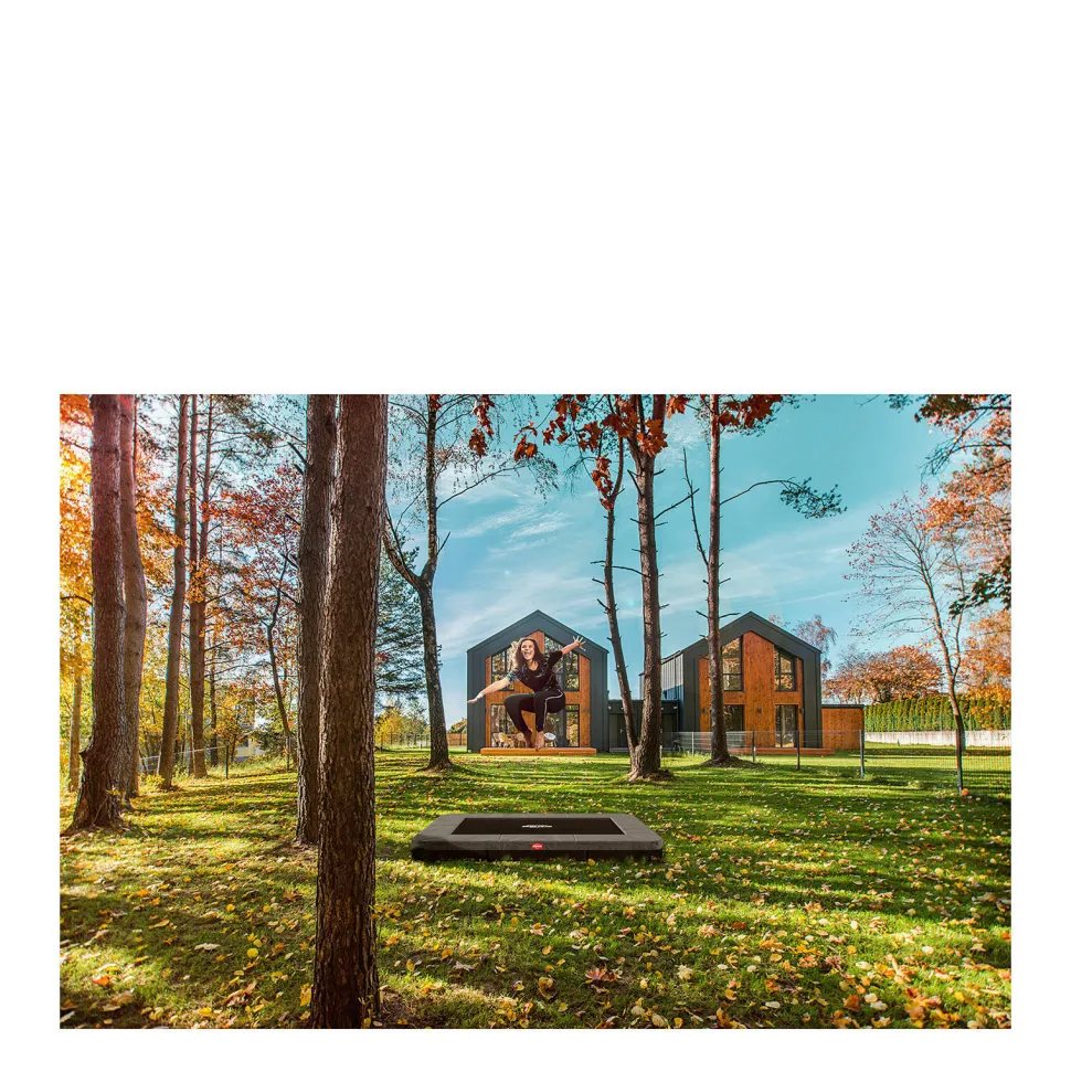 Berg Ultim Favorit Inground Trampoline 280X190 Cm