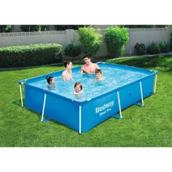 Bestway 0 Bestway Steel Pro Frame Zwembad 259 X170 X 55 Cm