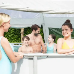 Bestway Flowclear Pool Dome (600X600X295 Cm)