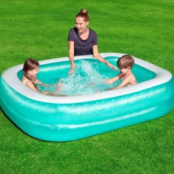 Bestway Opblaasbaar Familiezwembad (201X150 Cm)