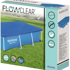 Bestway Steel Afdekhoes Zwembad (259X170 Cm)