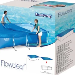 Bestway Steel Afdekhoes Zwembad (300X201 Cm)