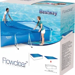 Bestway Steel Afdekhoes Zwembad (400X211 Cm)