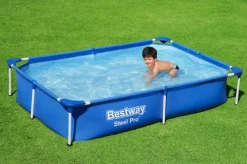 Bestway Steel Pro 56401 Bestway Steel Pro Frame Zwembad 221 Cm